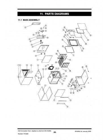 Parts List Salamander G91B
