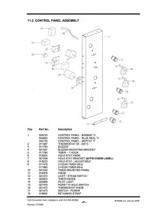 Parts List Salamander G91B 2