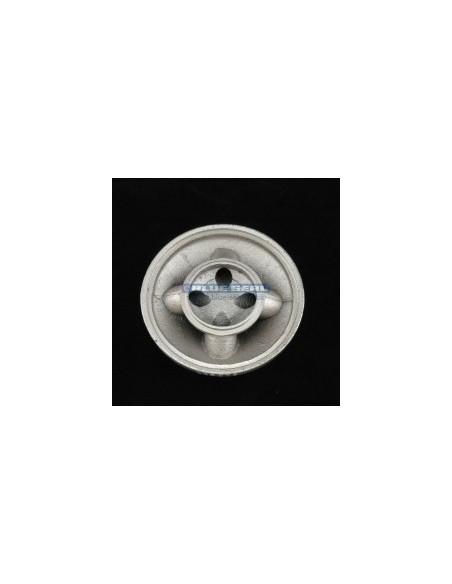 Burner Bowl Silver